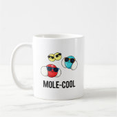 Mole-Cool Funny Molecule Pun Koffiemok (Links)