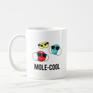 Mole-Cool Funny Molecule Pun Koffiemok