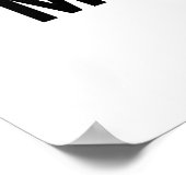 Mole-Cool Funny Molecule Pun Poster (Hoek)