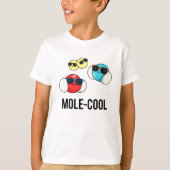 Mole-Cool Funny Molecule Pun T-shirt (Voorkant)
