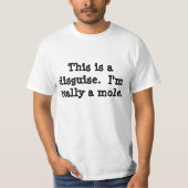 Mole Costume T-shirt (Voorkant)