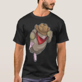 Mole Cowboy pet T-shirt (Voorkant)