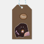 Mole Custom Gift Labels Cadeaulabel (Achterkant)