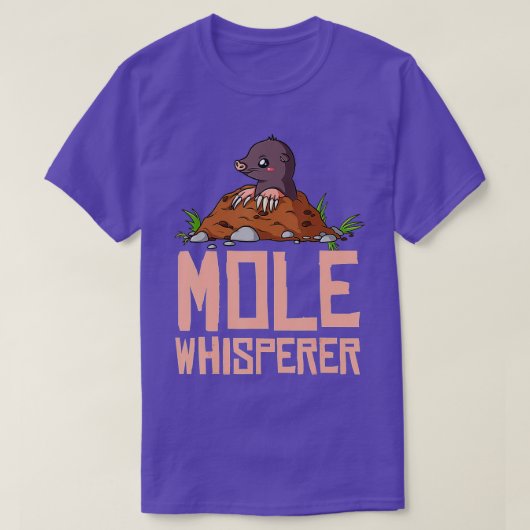 Mole Day Chemistry Gift Hunter Chemist (8) T-shirt (Design voorkant)