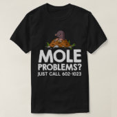 Mole Day Chemistry Gift Hunter Chemist T-shirt (Design voorkant)