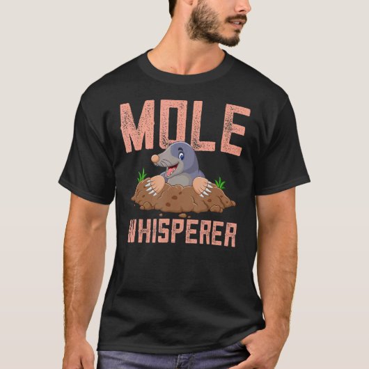 Mole Day Chemistry Quote Hunter Chemist T-shirt (Voorkant)