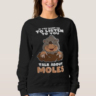 Mole Day Funny Mole praat over Mole Trui