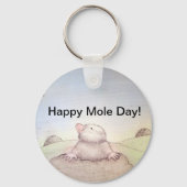Mole Day Sleutelhanger (Voorkant)