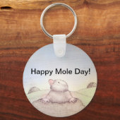 Mole Day Sleutelhanger (Voorkant)