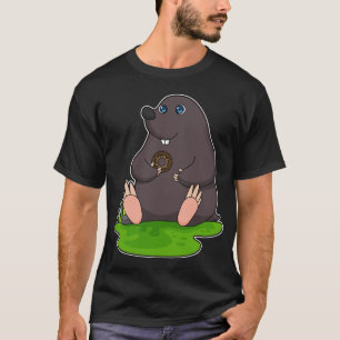 Mole Donut T-shirt