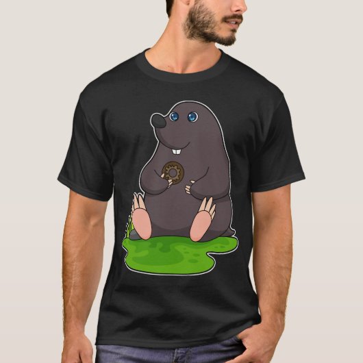 Mole Donut T-shirt (Voorkant)