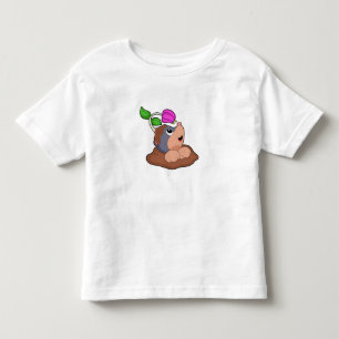 Mole Earth Flower Kinder Shirts