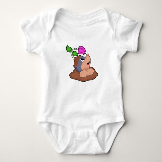 Mole Earth Flower Romper (Voorkant)