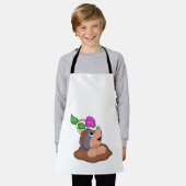 Mole Earth Flower Schort (Gedragen)