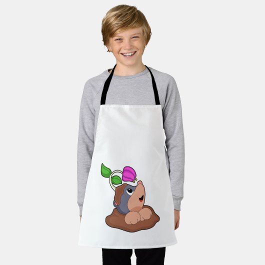 Mole Earth Flower Schort (Gedragen)