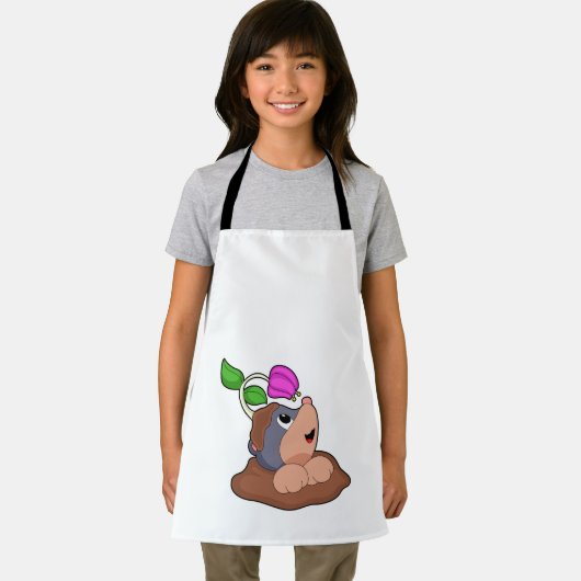 Mole Earth Flower Schort (Insitu)