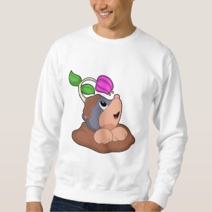 Mole Earth Flower Trui