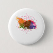 Mole Earth Ronde Button 5,7 Cm (Voorkant)