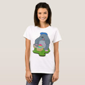 Mole Easter Easter egg T-shirt (Voorkant volledig)
