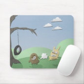 Mole Fart Mousepad Muismat (Met muis)