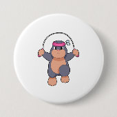 Mole Fitness Rope Ronde Button 7,6 Cm (Voorkant)