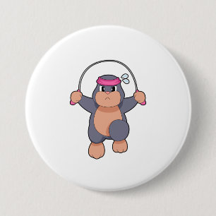 Mole Fitness Rope Ronde Button 7,6 Cm