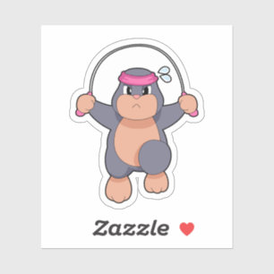 Mole Fitness Rope Sticker