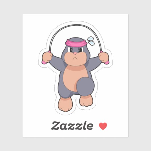 Mole Fitness Rope Sticker (Vel)