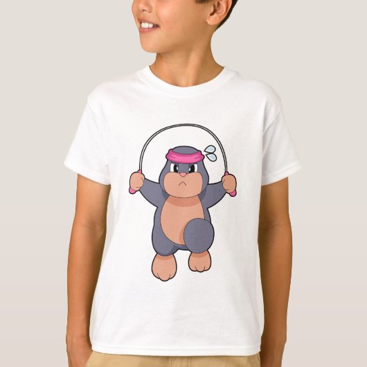 Mole Fitness Rope T-shirt (Voorkant)