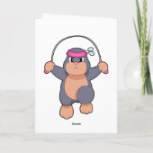 Mole Fitnesstouw Kaart (Achterkant)