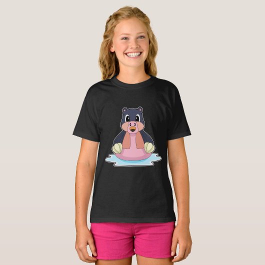 Mole Flamingo T-shirt (Voorkant volledig)