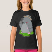 Mole Fotograaf Camera T-shirt (Voorkant)