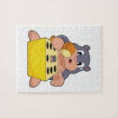 Mole Game Legpuzzel (Horizontaal)