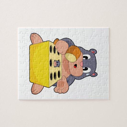 Mole Game Legpuzzel (Horizontaal)