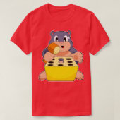 Mole Game T-shirt (Design voorkant)