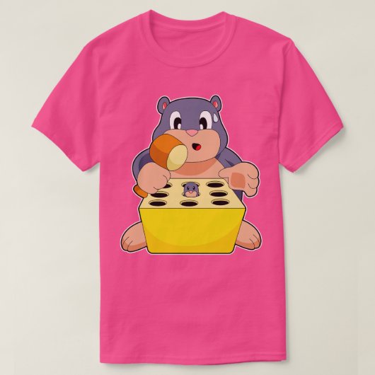 Mole Game T-shirt (Design voorkant)