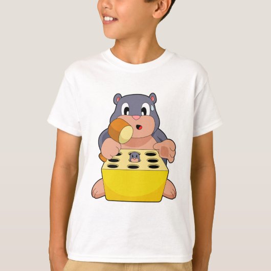 Mole Game T-shirt (Voorkant)