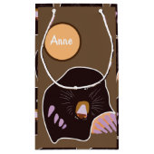Mole Gepersonaliseerde Geschenktas Klein Cadeauzakje (Achterkant)