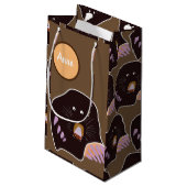 Mole Gepersonaliseerde Geschenktas Klein Cadeauzakje (Achterkant Gekanteld)