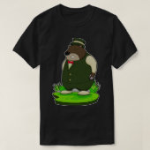 Mole Groom Jacket Wedding T-shirt (Design voorkant)