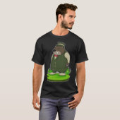 Mole Groom Jas Huwelijk T-shirt (Voorkant volledig)