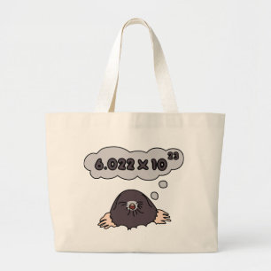 Mole Grote Tote Bag