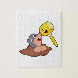 Mole Hammer Legpuzzel