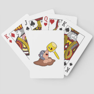 Mole Hammer Pokerkaarten