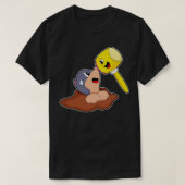 Mole Hammer T-shirt (Design voorkant)