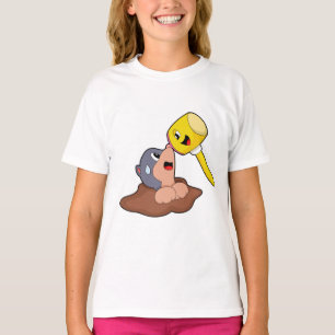 Mole Hammer T-shirt