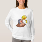 Mole Hammer T-shirt (Voorkant)