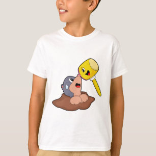 Mole Hammer T-shirt