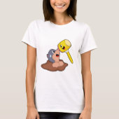 Mole Hammer T-shirt (Voorkant)