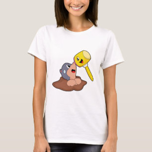 Mole Hammer T-shirt